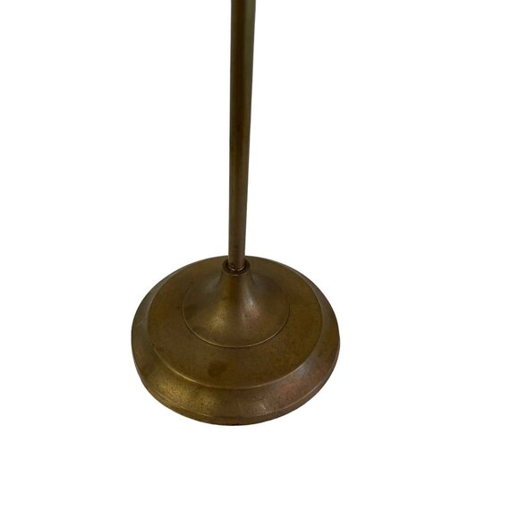 Vintage Nautical Brass Magnifying GLASS Desk Table Top Adjustable Reading Workin - Picture 4 of 6